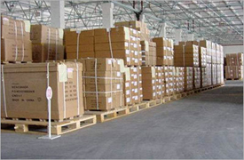 Warehousing and storage Services : 
